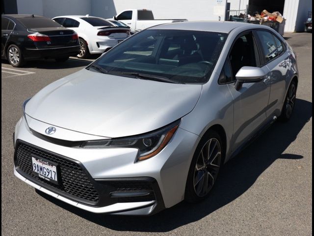 2022 Toyota Corolla SE