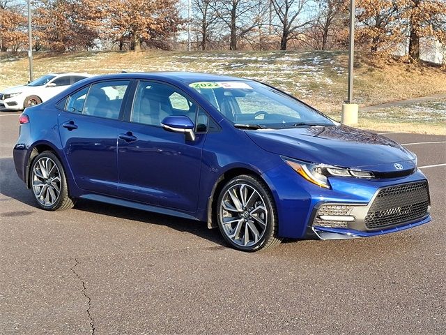 2022 Toyota Corolla Apex SE