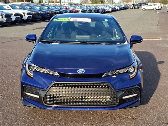 2022 Toyota Corolla Apex SE