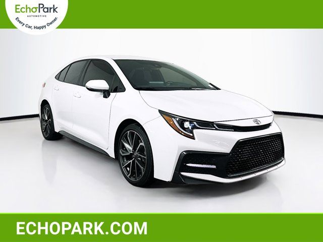 2022 Toyota Corolla SE