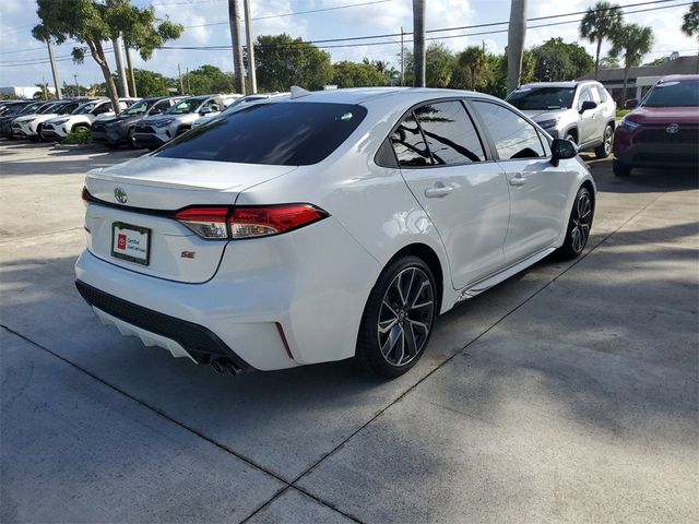 2022 Toyota Corolla SE