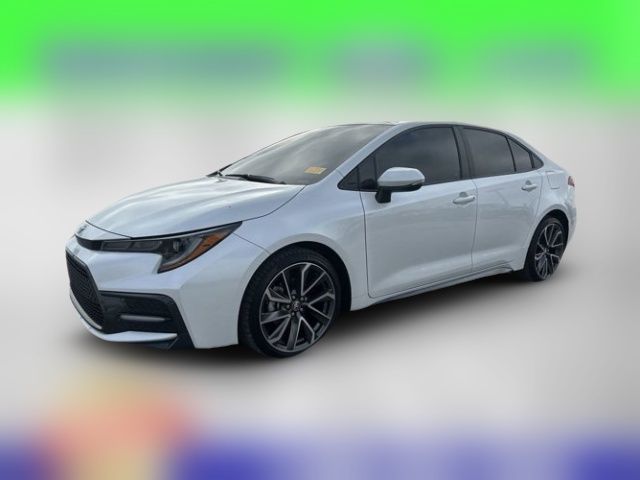 2022 Toyota Corolla SE