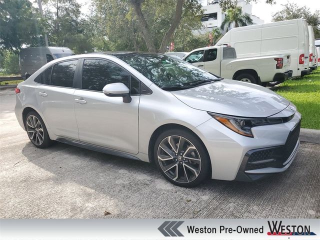 2022 Toyota Corolla SE