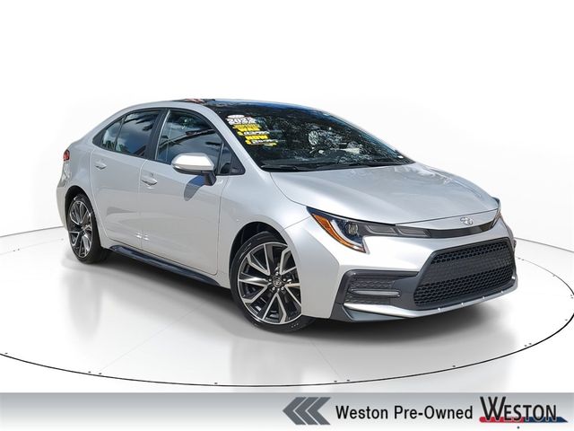 2022 Toyota Corolla SE