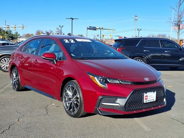 2022 Toyota Corolla SE