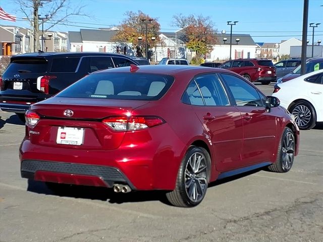 2022 Toyota Corolla SE