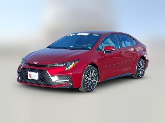 2022 Toyota Corolla SE