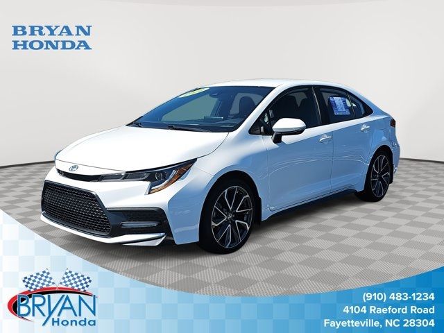 2022 Toyota Corolla SE