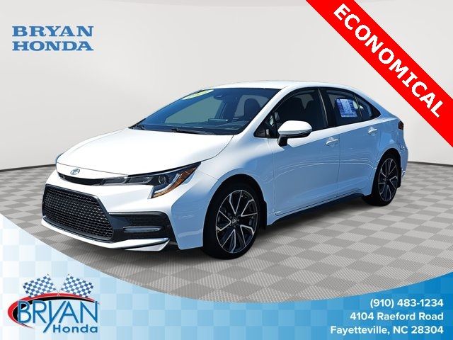 2022 Toyota Corolla SE