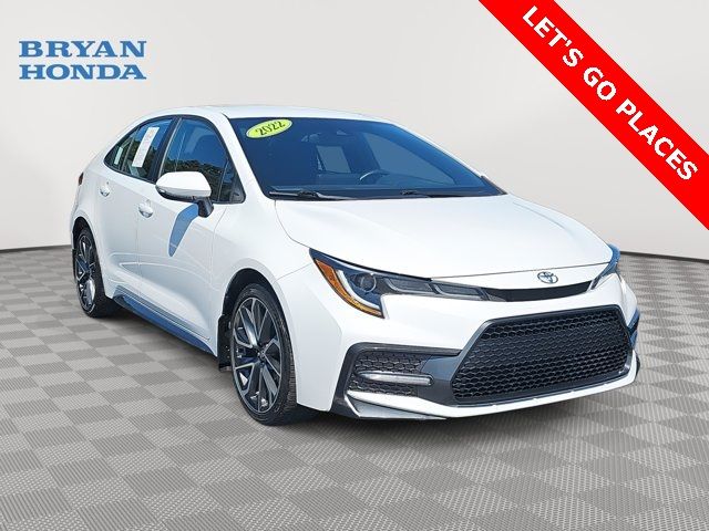 2022 Toyota Corolla SE