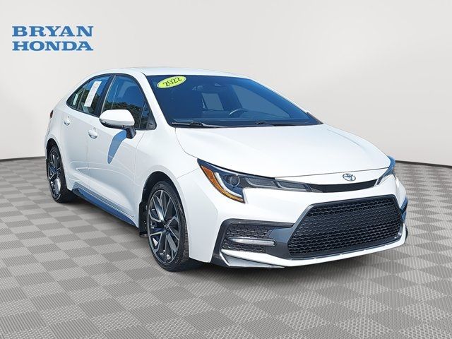 2022 Toyota Corolla SE