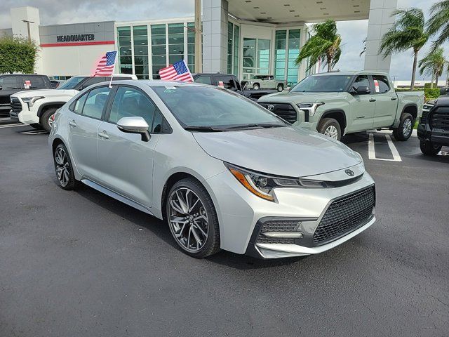 2022 Toyota Corolla SE