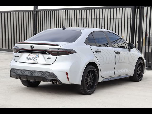 2022 Toyota Corolla SE