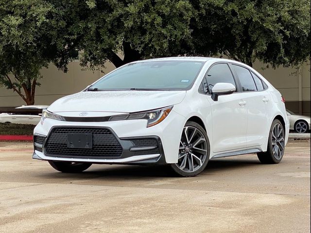 2022 Toyota Corolla SE