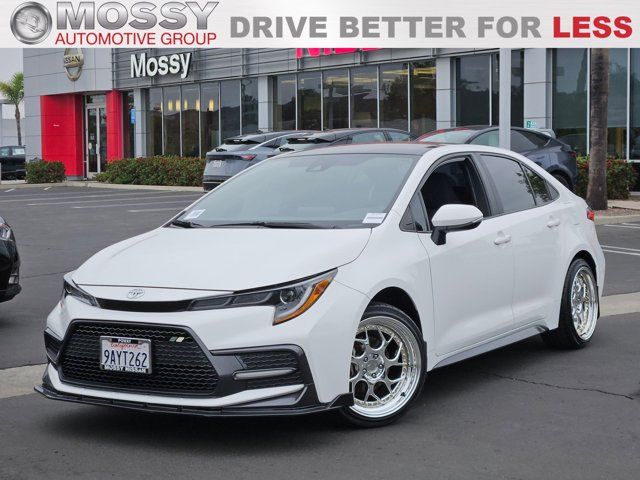 2022 Toyota Corolla SE