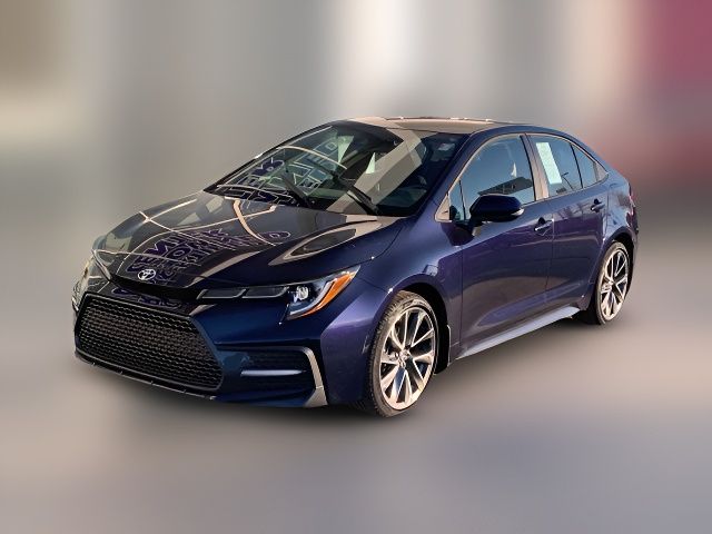 2022 Toyota Corolla SE