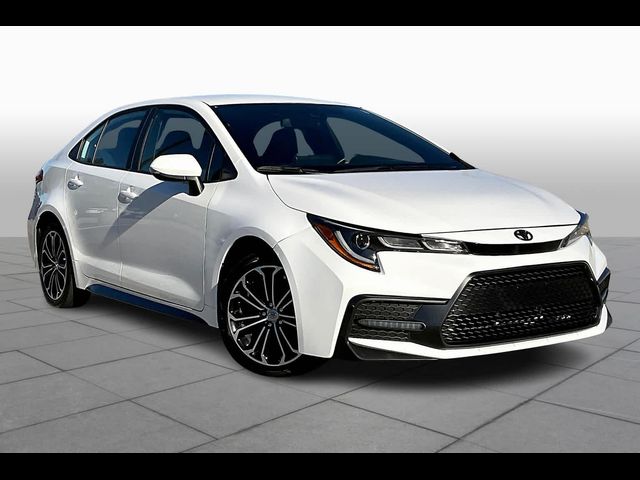 2022 Toyota Corolla SE