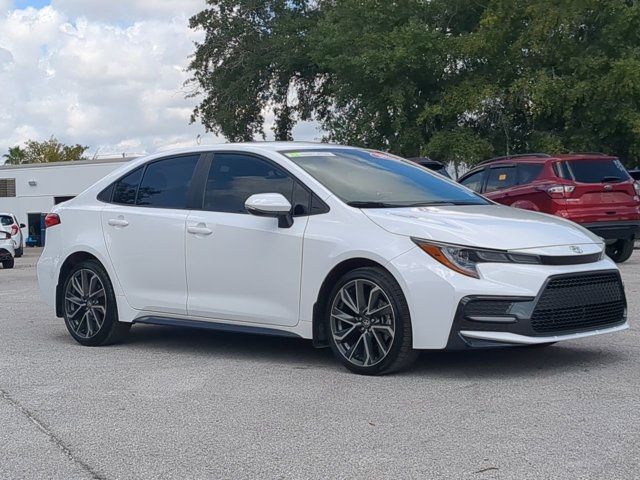 2022 Toyota Corolla SE