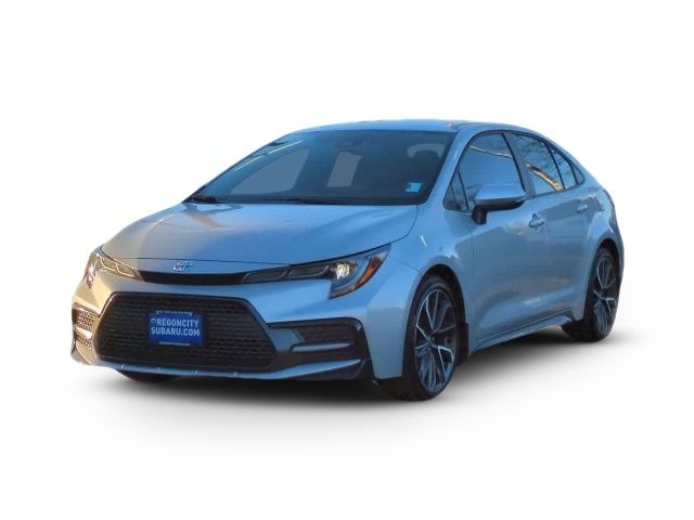 2022 Toyota Corolla SE