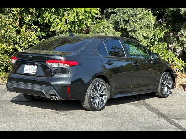 2022 Toyota Corolla SE