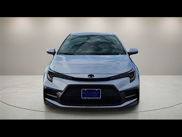 2022 Toyota Corolla SE