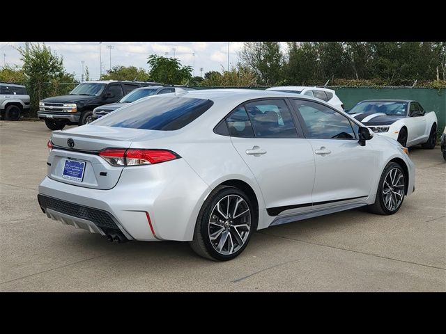 2022 Toyota Corolla SE