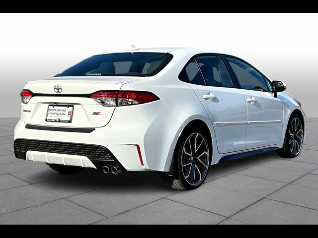 2022 Toyota Corolla SE