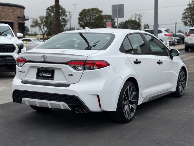 2022 Toyota Corolla SE