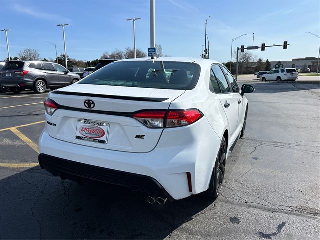 2022 Toyota Corolla SE