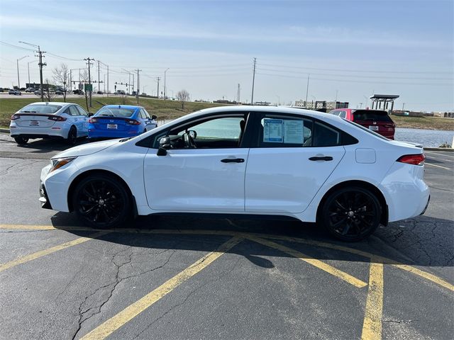 2022 Toyota Corolla SE