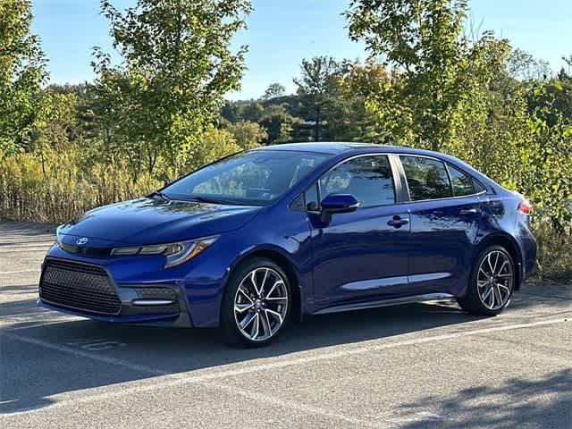 2022 Toyota Corolla SE