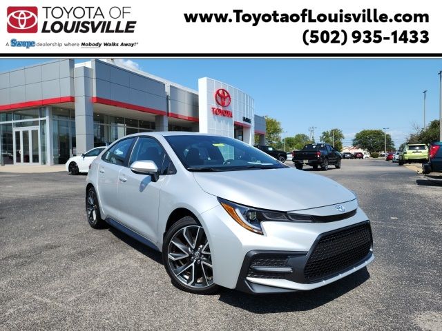 2022 Toyota Corolla SE