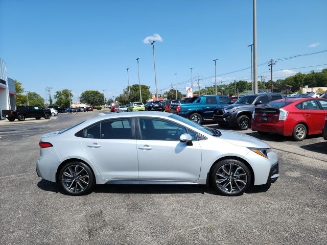 2022 Toyota Corolla SE