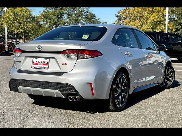 2022 Toyota Corolla SE