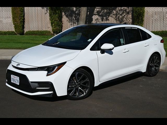 2022 Toyota Corolla SE