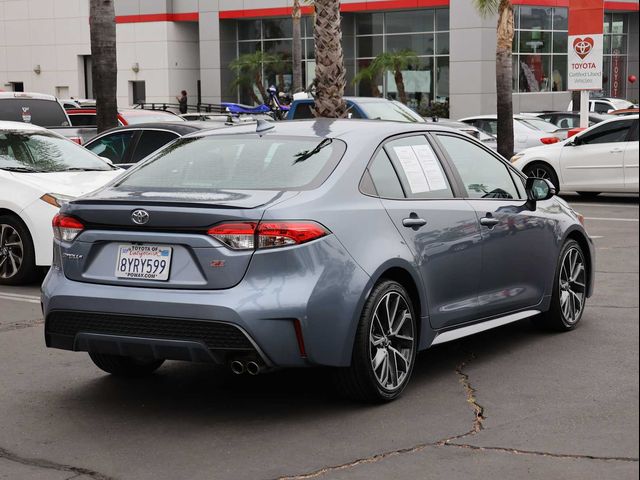 2022 Toyota Corolla SE