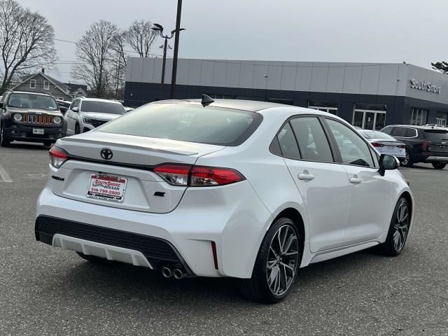 2022 Toyota Corolla SE