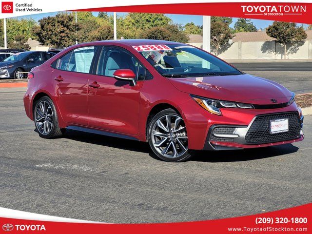 2022 Toyota Corolla SE