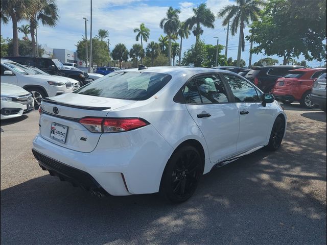 2022 Toyota Corolla SE