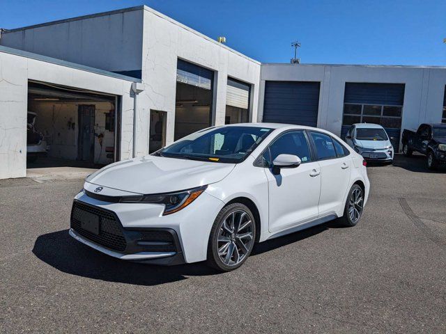 2022 Toyota Corolla SE