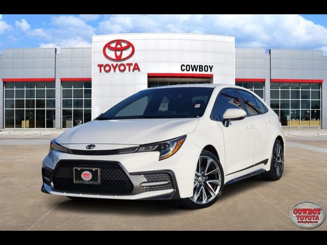 2022 Toyota Corolla SE