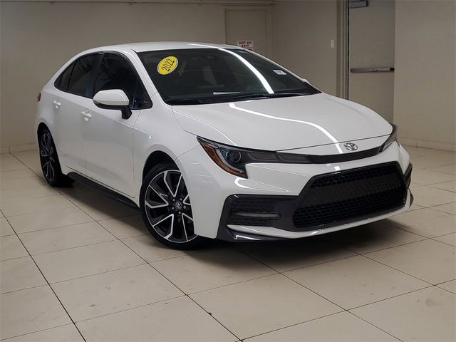 2022 Toyota Corolla SE