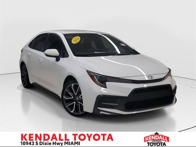 2022 Toyota Corolla SE