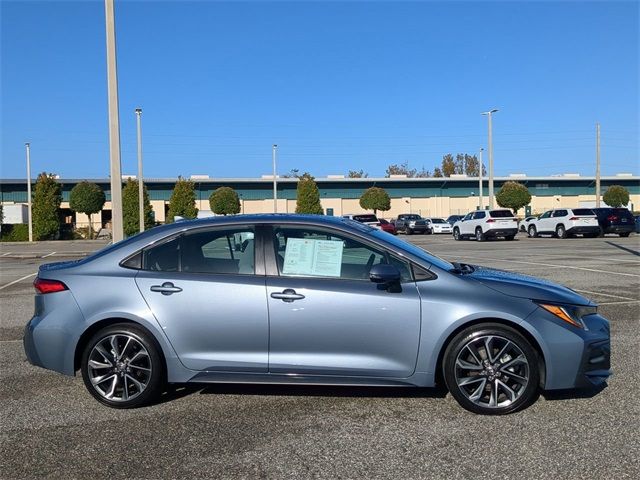 2022 Toyota Corolla SE