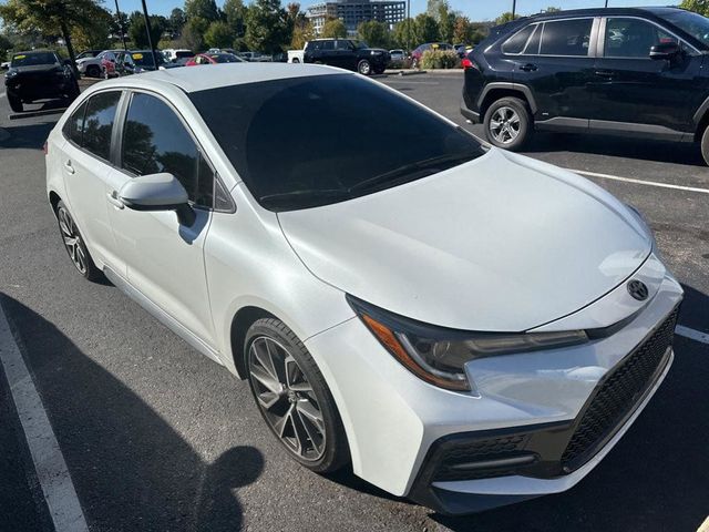 2022 Toyota Corolla SE