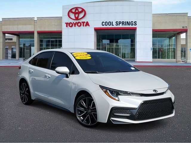 2022 Toyota Corolla SE