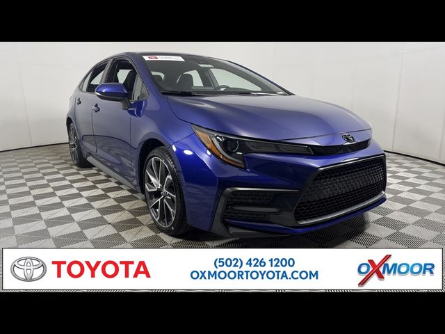 2022 Toyota Corolla SE