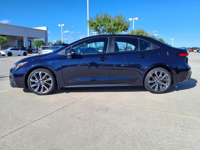 2022 Toyota Corolla SE