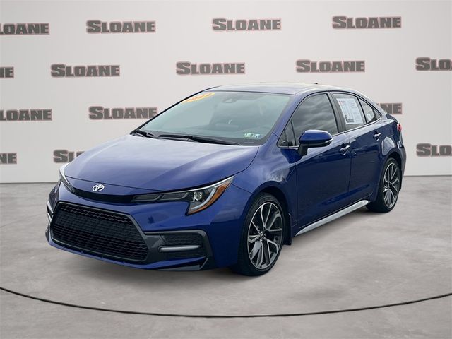 2022 Toyota Corolla SE