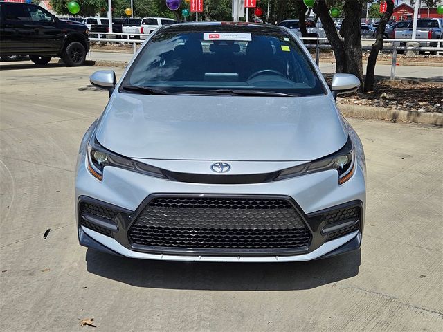 2022 Toyota Corolla SE